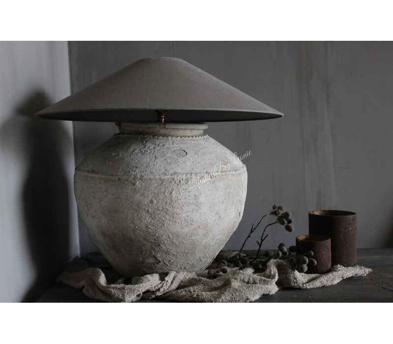 Aura Peeperkorn authentieke grote waterpot lamp