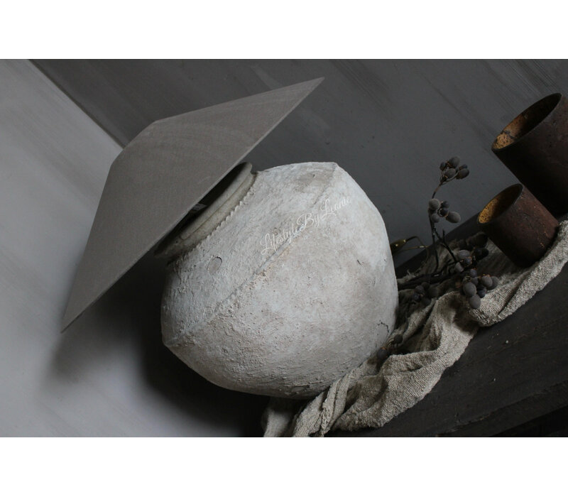 Aura Peeperkorn authentieke grote waterpot lamp