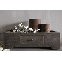 Hoffz Interior vensterbank console met lade 61 x 26 cm