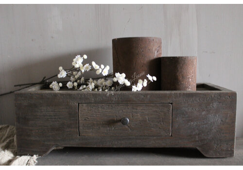 Hoffz Interior vensterbank console met lade 61 x 26 cm