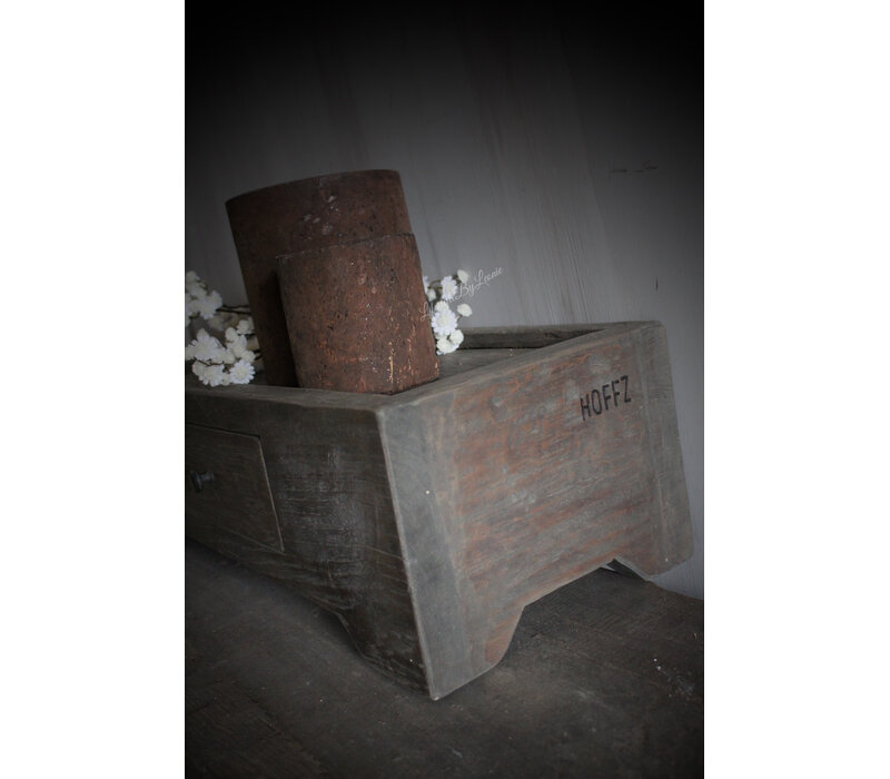 Hoffz Interior vensterbank console met lade 61 x 26 cm