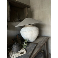 Aura Peeperkorn authentieke grote waterpot lamp