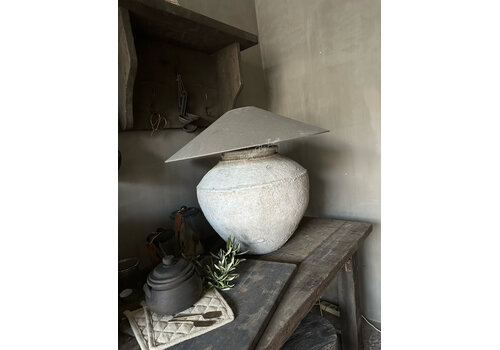 Aura Peeperkorn Aura Peeperkorn authentieke grote waterpot lamp XL