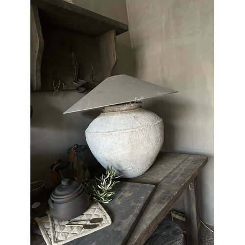 Aura Peeperkorn authentieke grote waterpot lamp XL 