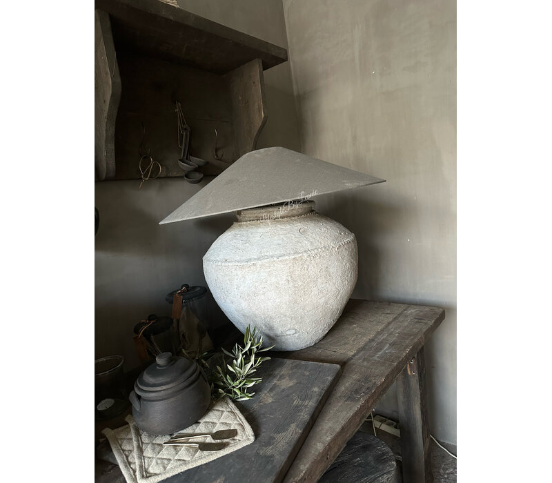 Aura Peeperkorn authentieke grote waterpot lamp