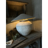 Aura Peeperkorn authentieke grote waterpot lamp