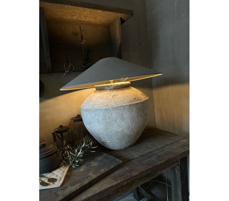 Aura Peeperkorn authentieke grote waterpot lamp