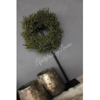 Groene Asparagus krans 30 cm