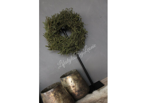 Groene Asparagus krans 30 cm