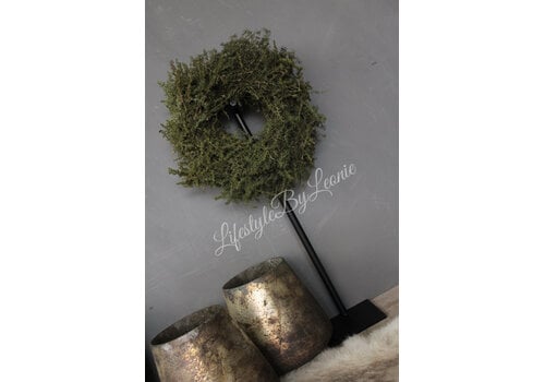 Groene asparagus krans 30cm