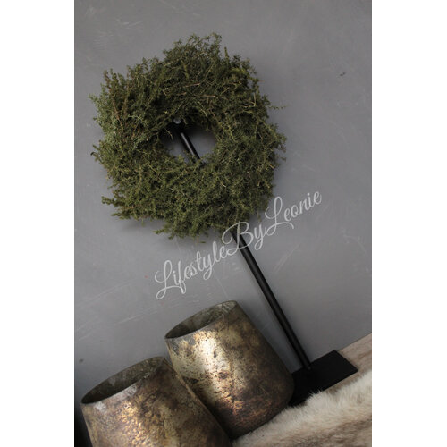 Groene asparagus krans 30cm 