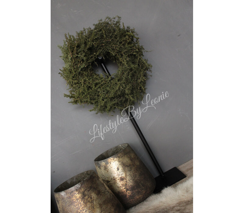 Groene Asparagus krans 30 cm