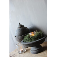 Groene wilde asparagus krans 20cm