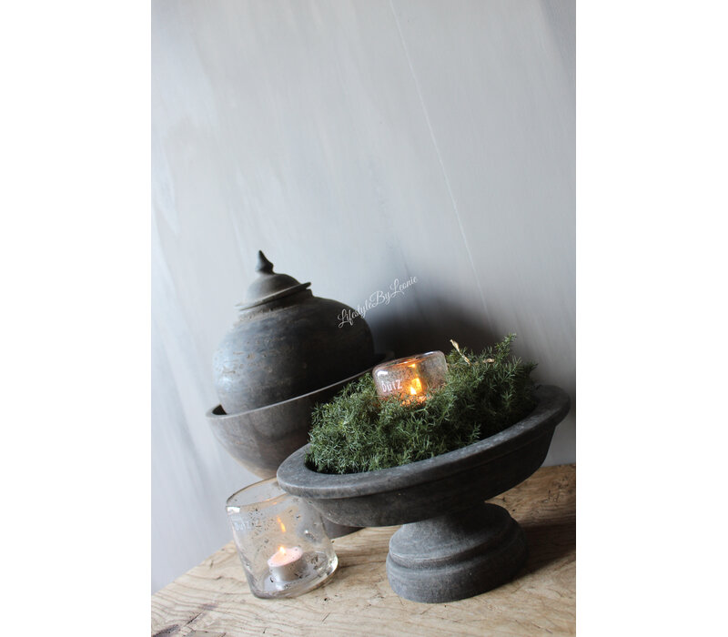 Groene wilde asparagus krans 20cm