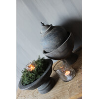 Groene wilde asparagus krans 20cm