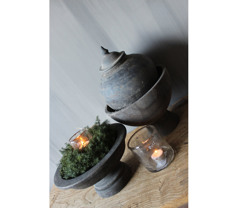 Groene wilde asparagus krans 20cm