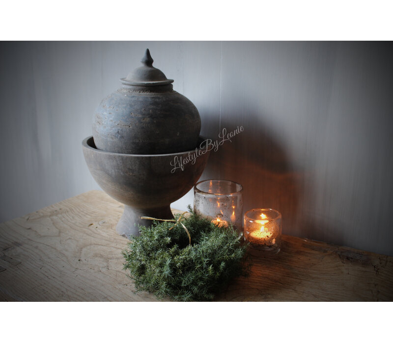 Groene wilde asparagus krans 20cm