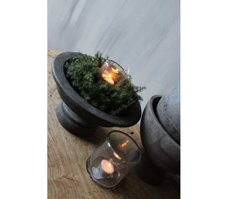 Groene wilde asparagus krans 20cm