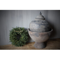 Groene wilde asparagus krans 20cm