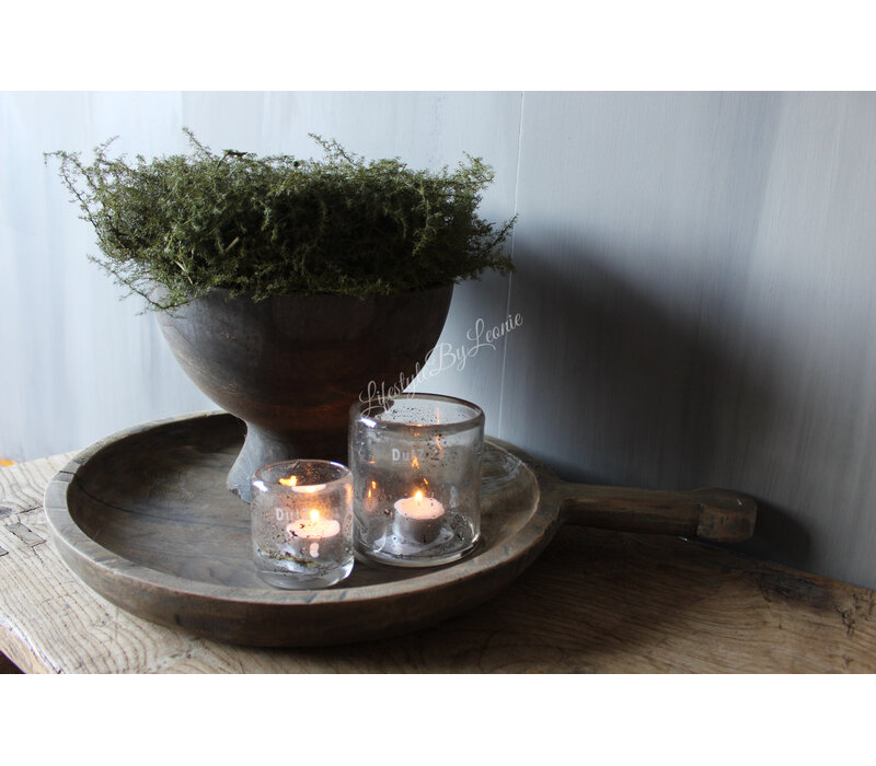 Groene Asparagus krans 30 cm