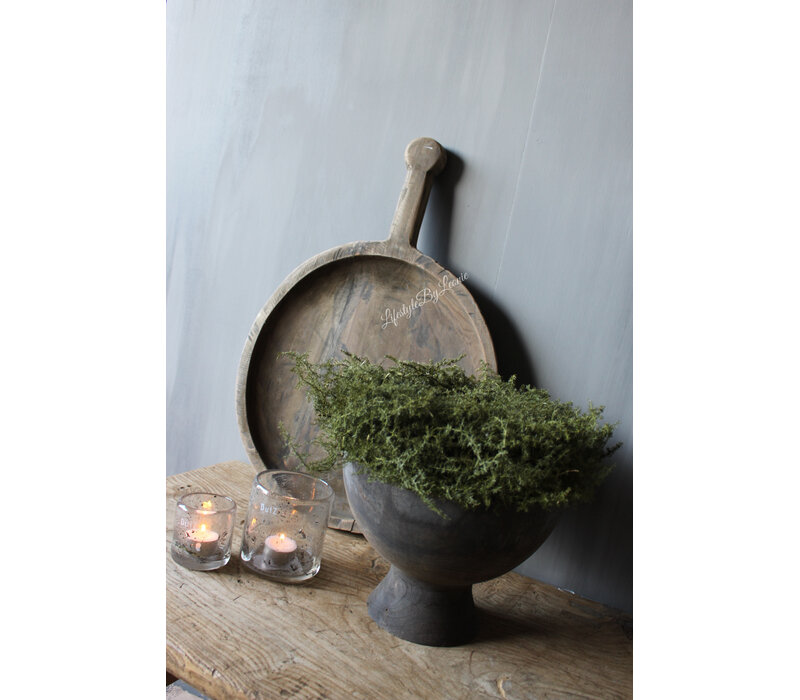 Groene Asparagus krans 30 cm