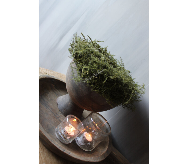 Groene Asparagus krans 30 cm