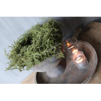 Groene Asparagus krans 30 cm