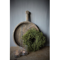 Groene Asparagus krans 30 cm