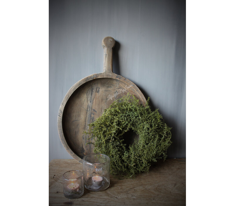 Groene Asparagus krans 30 cm