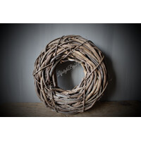 Krans Crazy vine brown 38 cm