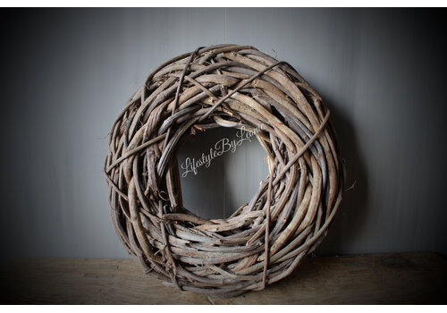 Krans crazy vine Brown 38cm