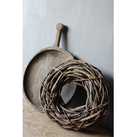 Krans Crazy vine brown 38 cm