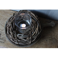 Krans Crazy vine brown 38 cm