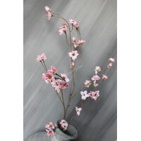 Namaak blossom tak Almonde 111cm light pink