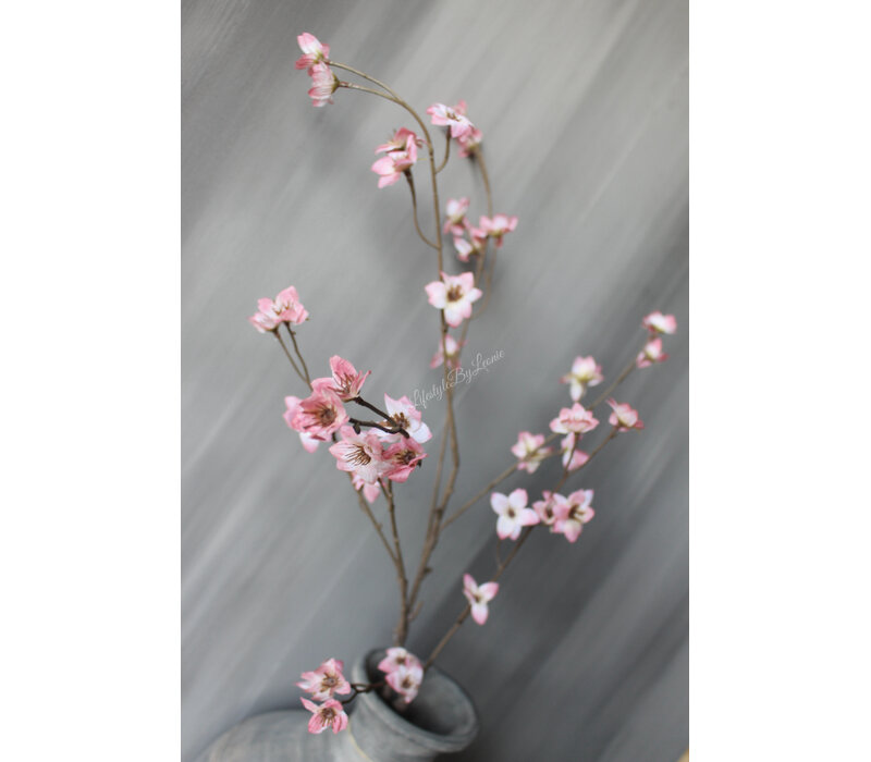 Namaak blossom tak Almonde 111cm light pink