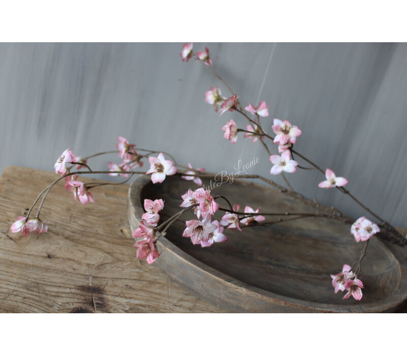 Namaak blossom tak Almonde 111cm light pink