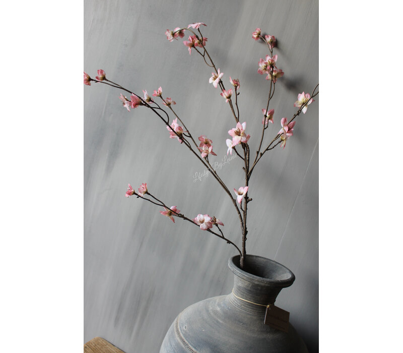 Namaak blossom tak Almonde 111cm light pink