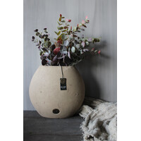 Brynxz pot ovaal Taupe 28x17x25cm