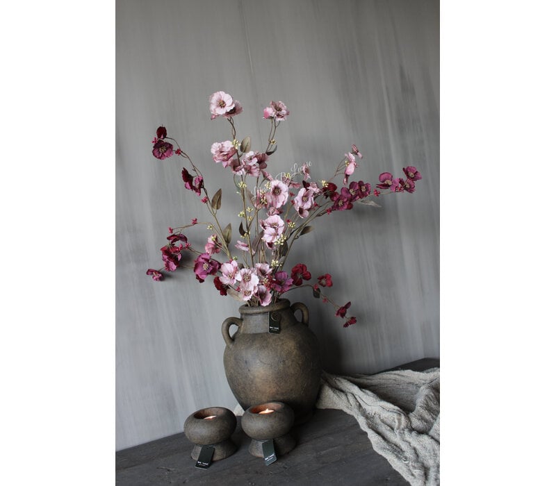 Brynxz Jug pot 2 oren Brown 24x30cmH