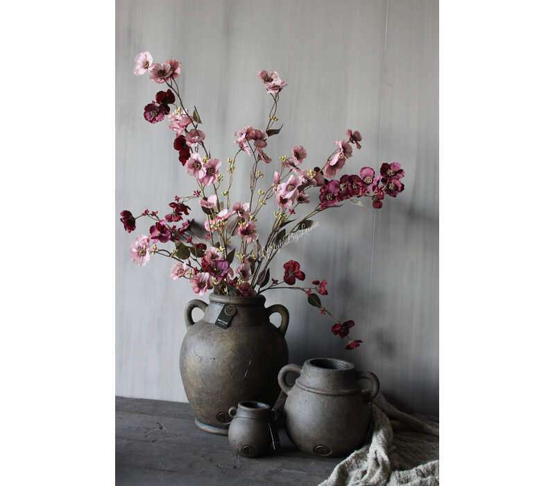 Brynxz jug pot 2 oren Brown 24 x 30 cm