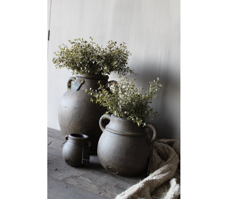 Brynxz Jug pot 2 oren Brown 24x30cmH