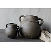 Brynxz Brynxz jug pot met 2 oren Brown 21 x 18 cm