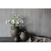 Brynxz jug pot met 2 oren Brown 21 x 18 cm