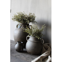 Brynxz jug pot met 2 oren Brown 21 x 18 cm