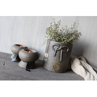 Brynxz tealight cup luxury Brown 12cm