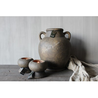 Brynxz tealight cup luxury Brown 12cm