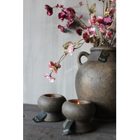 Brynxz tealight cup luxury Brown 12 cm