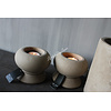 Brynxz Brynxz tealight cup luxury Taupe 12 cm