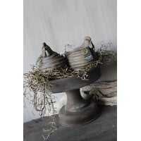 Brynxz chicken with lines Brown 12cm