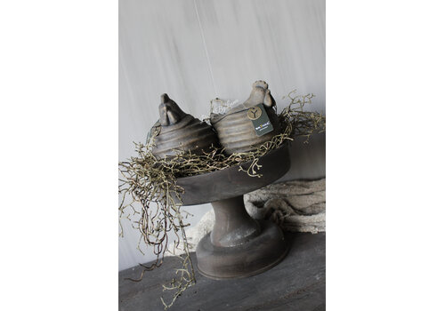 Brynxz Brynxz chicken with lines Brown 12cm